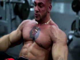 Tristen Hits The Gym