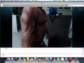 Bodybuilder James Lewis Show Nice Ass