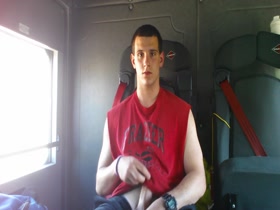 Cumming Inside Fire truck