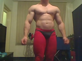 RED SPANDEX !
