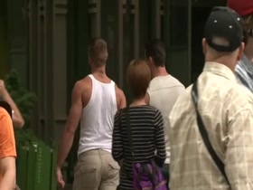 Robert Van Damme fucking a hot muscular guy