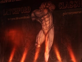 Thailand Latchford Classis 2015 Champion Bodybuilder - Suwit Gatejinsa