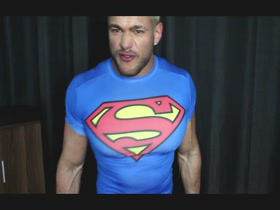 Lycra Superman