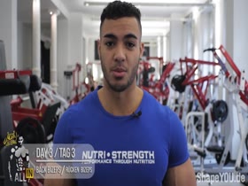 Justin St Paul - Back Biceps Day 3 - Workout ALL IN