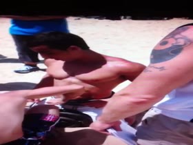 Pull-ups with 80 pound Avi Asaf_MbTube.Com