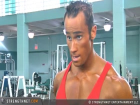 John Shamburger gym training