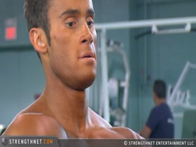 John Shamburger gym training 3