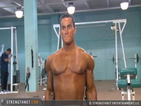 John Shamburger gym training 5