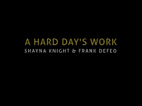 Frank Defeo fucking Shayna on her first porn