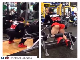 HOT GLUTES !