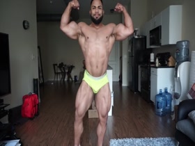 Jonathan Irizarry Posing