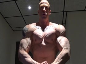 Hot Inked Bodybuilder - 2