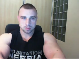 Bodybuilder Nude Pose - Victor 2