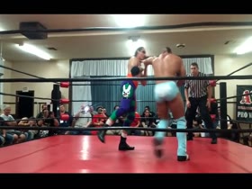 Brian Cage wrestling 11