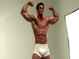 Calum von Moger Studioshoot