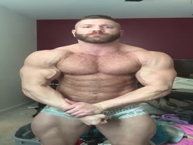 Ryan Smith muscleservice underwear flex