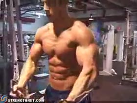 Nate Morton Gym Pecs 1