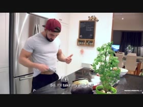 And he can cook, too!