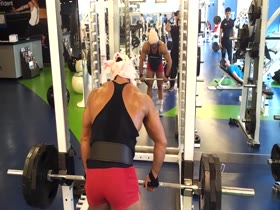 Hot Korean Bodybuilder