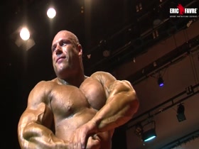Morgan Aste Guest Posing