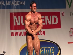 Dobri Delev guest posing