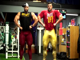 Jacked Hunks working legs