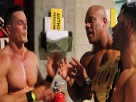 Phil Heath on TNA wrestling