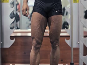 Ezequiel Martinez Leg workout