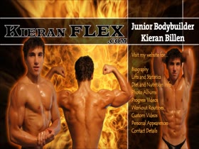 Sexy muscle Kieran Billen