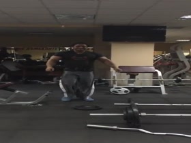 Dobri Delev off season posing