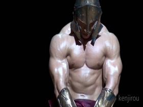 Masashi Suzuki guest pose