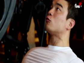 Hwang In Jae workout