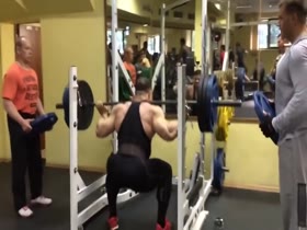 Vitaly Fateev Squats