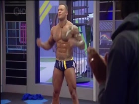 David Mcintosh on Celebrity Big Brother