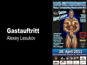 Alexey Lesukov Guest Posing