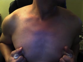 cone shapes pumped tits