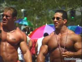 Tom Katt and two twinks