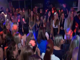 Stripper Tony Dances Hardcore