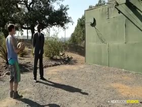 White boss, black worker