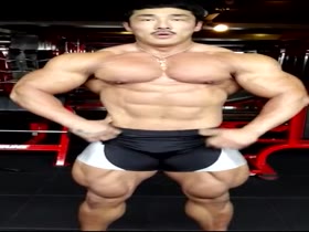 Ripped Asian Hunk