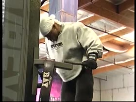 Shawn RAY - posing in gym