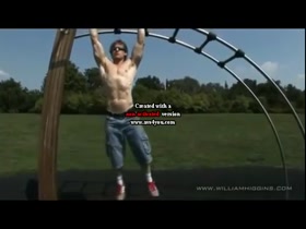 Workout together & muscle worship