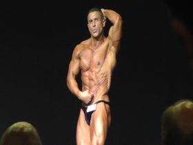 Bodybuilding Posing Routine