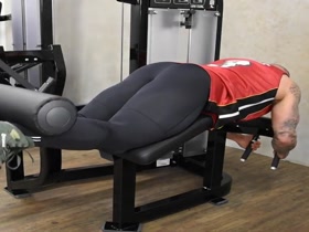 Workout in tight gear