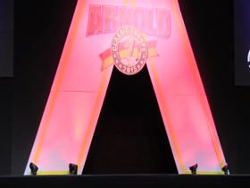 spectacular Shawn Rhoden -posing 2015 arnold classic