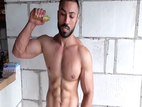 Totti amazing muscle