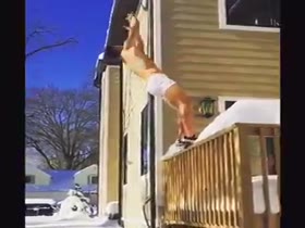 Steve Weatherford in Tighty Whities