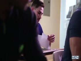 Class mates doing it