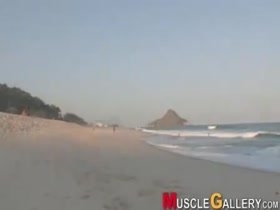 Huge Latin muscle god