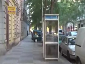 Bodybuilder drills hole